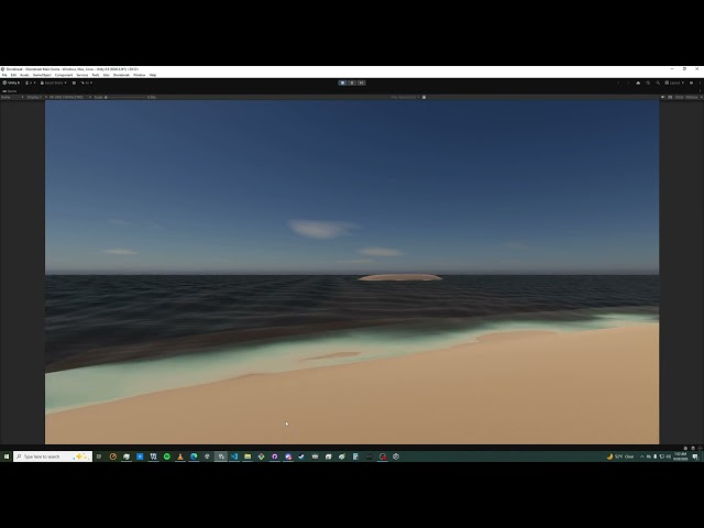 Shorebreak Early Development Water Shader Blending System For Unity 6.6+ HDRP & URP