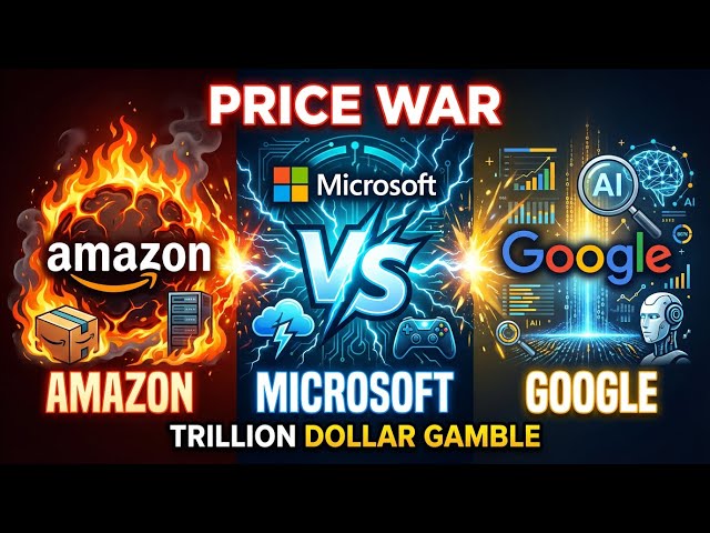 The Cloud Computing Price WAR: Why AWS, Microsoft, and Google Are Losing Billions 🤯💰