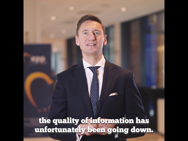 Tackling online disinformation - Olgierd Geblewicz
