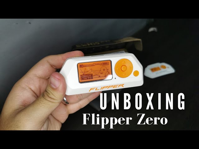 Unboxing Flipper Zero (Español)