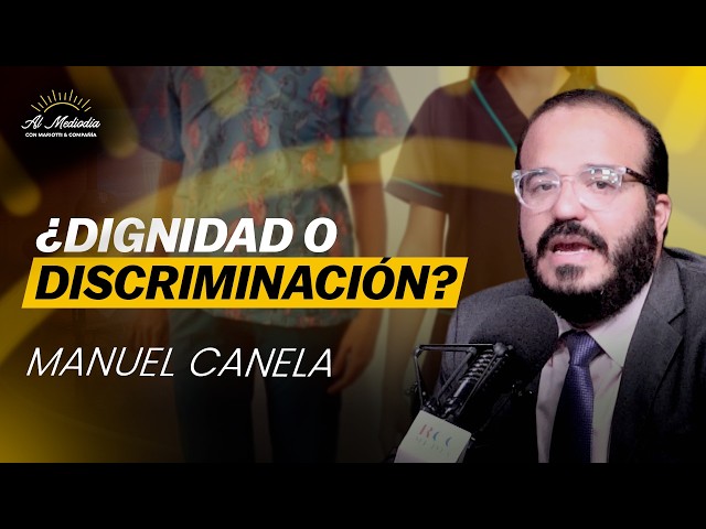 Proyecto de ley busca PROHIBIR uniformes a NANAS fuera del hogar | Manuel Canela