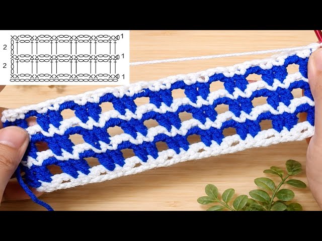 This Crochet Stitch Is So Beautiful! ✨ | Easy Lace Pattern