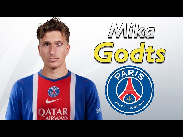Mika Godts ● PSG Transfer Target 2026 🔴🔵🇧🇪 Best Goals, Skills & Assists