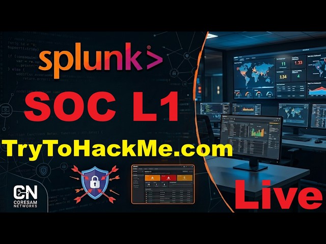 Network Discovery Detection tryhackme.com