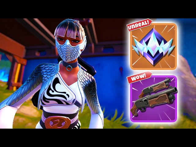 High Elimination Unreal Ranked Zero Build Gameplay (Fortnite Chapter 7)