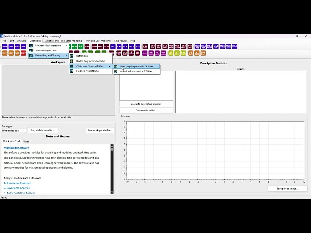Tutorial 1. Overview of Multimodeler software