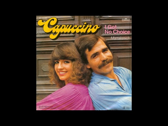 Capuccino ~ 1980 ~ Marrakesch