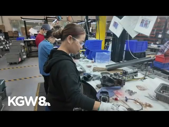 A look inside the Leatherman factory in Portland