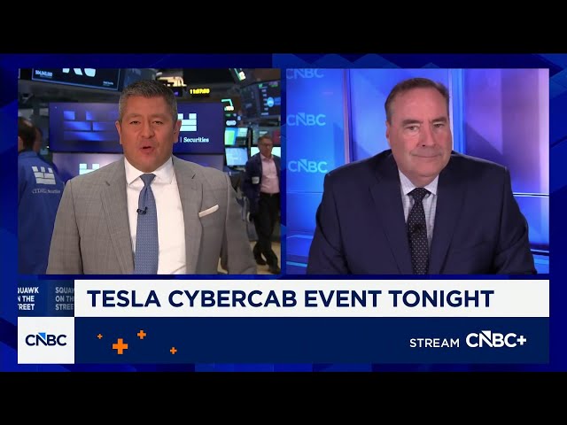 Tesla Cybercab event set for Thursday: What to expect