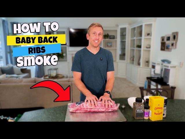 How to Smoke Baby Back Ribs