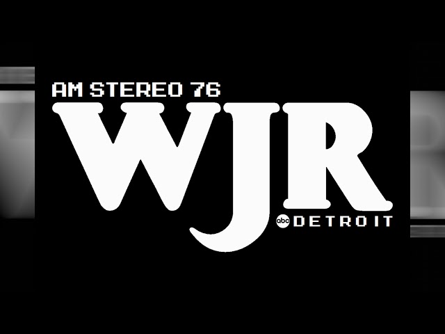 AM Stereo 76 WJR: Top of the Hour 1980s