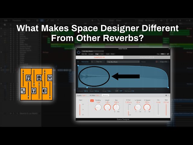 Space Designer Reverb Tutorial Series (Logic Pro X) | Convolution Reverbs And Impulse Response Files