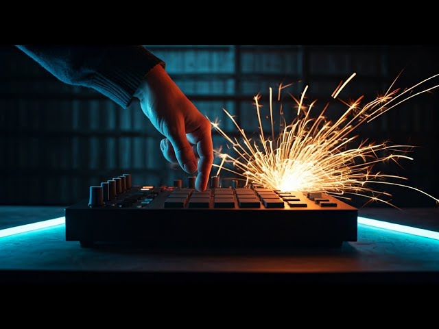 Mic testing and mpclive2 beat