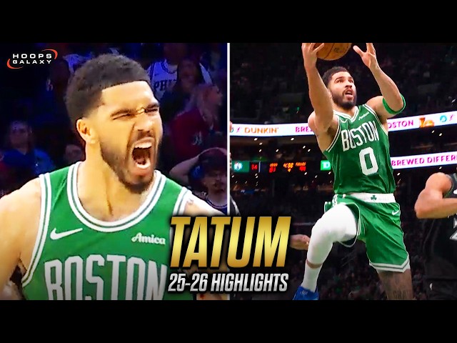 Jayson Tatum BEST HIGHLIGHTS 25-26 Season