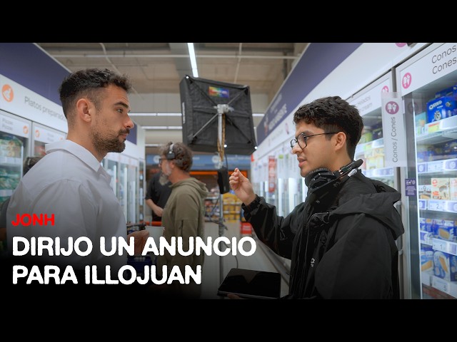 How My First Shoot as a Director Went