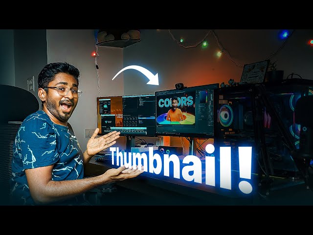 How to Make Killer Youtube Thumbnail? (Photoshop Tutorial)