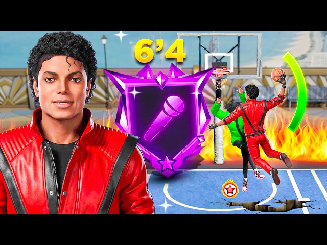 I Created a 6'4 MICHAEL JACKSON BUILD That Broke NBA 2K26