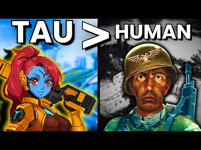 Why Humans BETRAY the Imperium for the Tau Empire