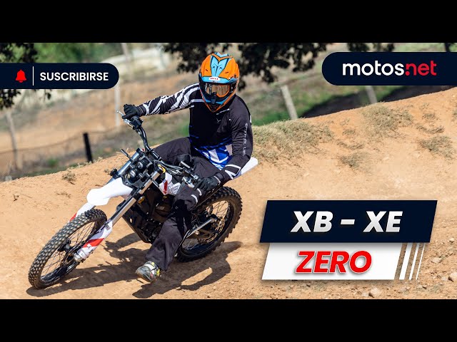 ⚡️ We tested the ZERO XE and XB / OFF ROAD 100% Fun / Review in 4k / motos.net