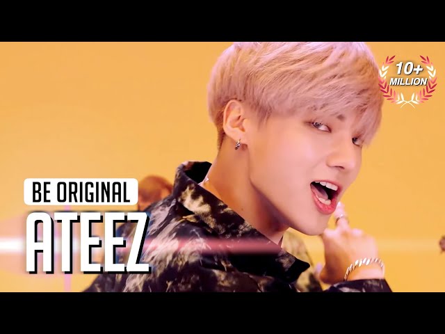 [BE ORIGINAL] ATEEZ(에이티즈) 'Answer' (4K)