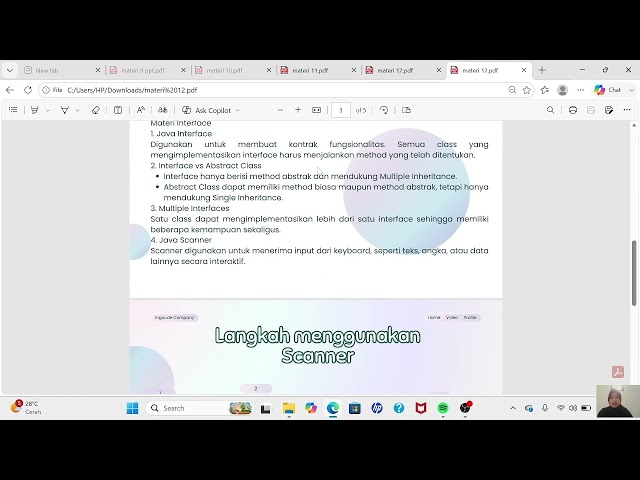 materi 12