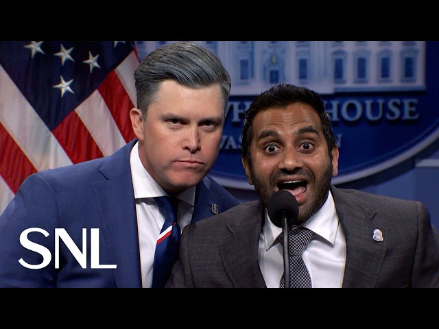Hegseth and Patel Iran Press Briefing Cold Open - SNL