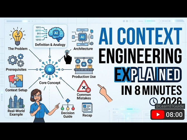 AI Context Engineering Explained in 8 Minutes 2026