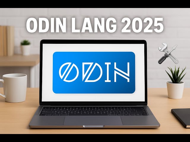 ODIN LANG: Part 2 - The Best Place to Start Your Learning Journey