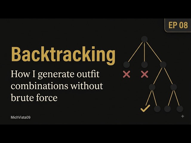 I Used a Backtracking Algorithm to Generate Outfit Combinations — Here's How