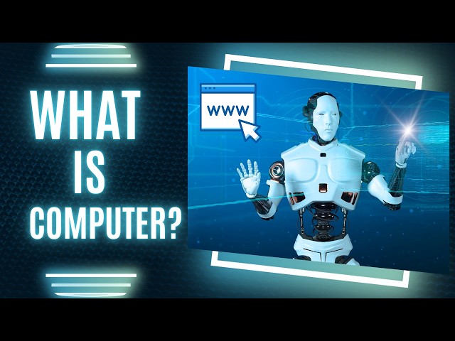 Computer Basics Explained In a SINGLE VIDEO