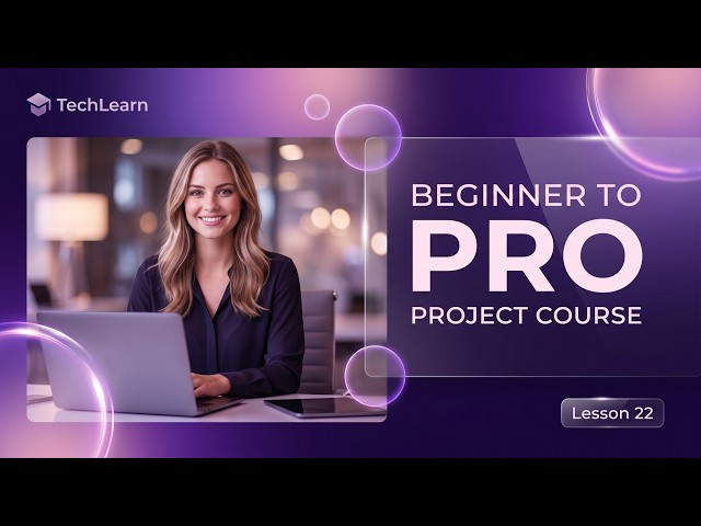 22-Instructor Profile Section Design – Create a Professional Instructor Profile Page
