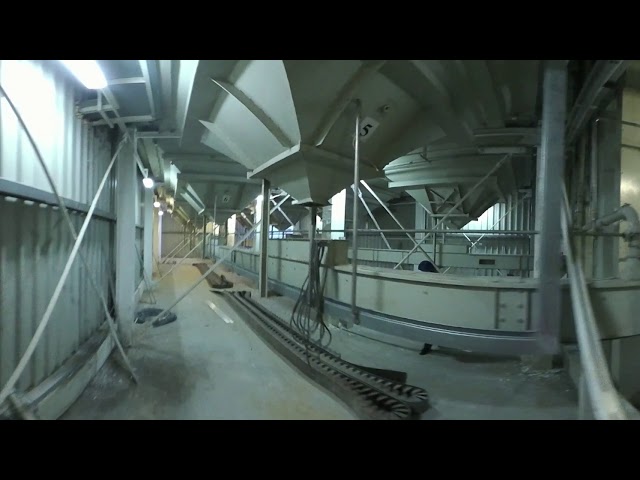 Комплекс силосов для приемки, хранения и отгрузки зерна