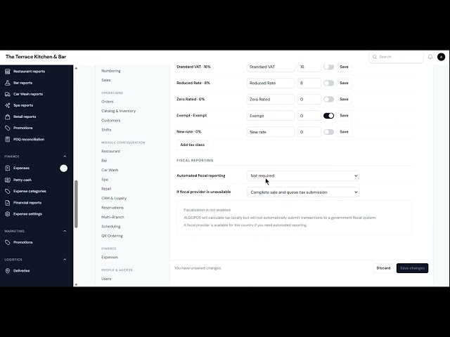 How to Configure Till Payments and Sales in AlgoPos | POS Setup Tutorial