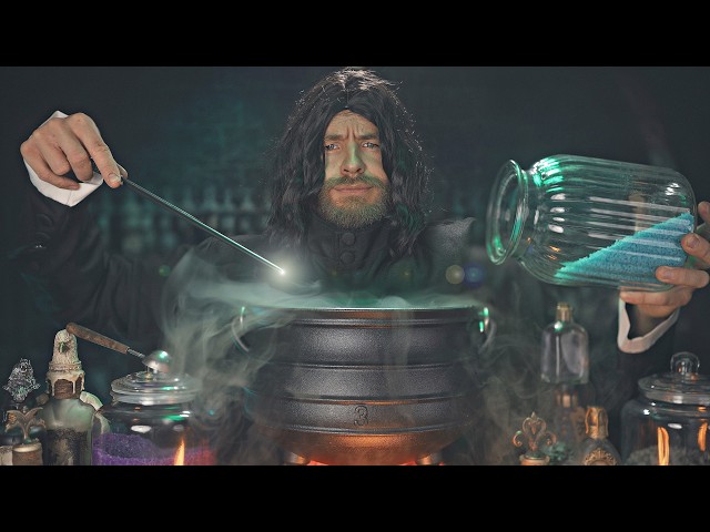 Professor Snape Brews YOU a Powerful Sleep Draught | ASMR Roleplay