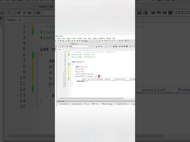 array program in c language | c programming language | #coder #array #arrays #arraylist