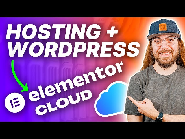 How to Create a WordPress Website with Elementor Cloud