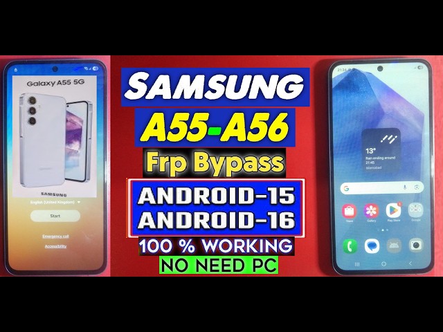 Samsung A56 FRP Bypass Android 16 | Unlock 2026 100% Working
