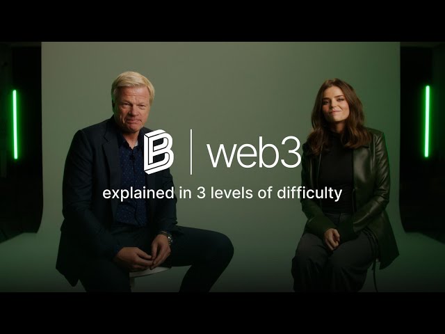 Web3 - explained in 3 Levels difficulty
