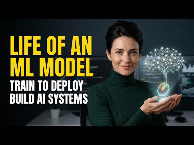 The Life of an ML Model: From Data to Deployment