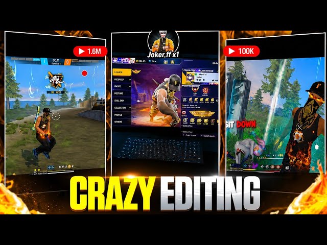 🔥 How To Make AI Handshake Effect in Free Fire | Full Tutorial 🤯✌