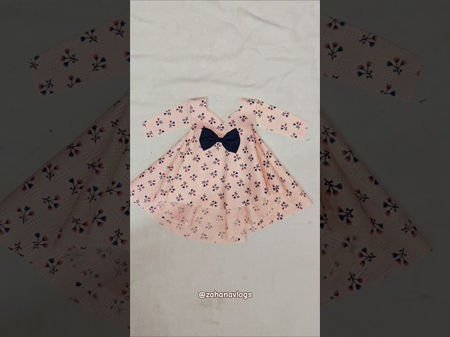 baby frock design ❤️ #fashion #babyfrock #zahanavlogs #frock #top #frockstitching #design
