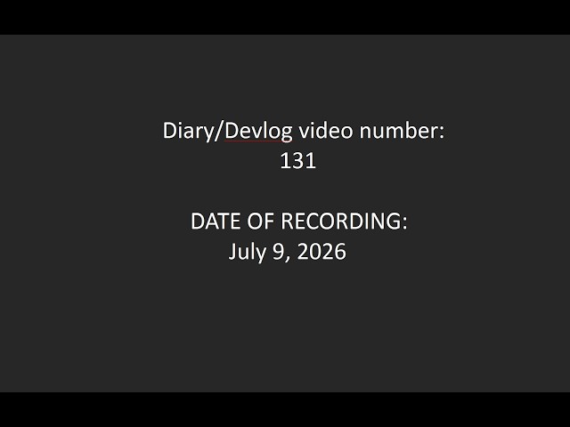 diary/devlog 131 - C++ practice video 39 (Inheriting Base Constructors and Destructors)