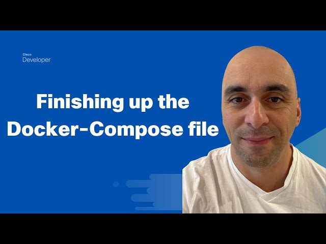 Finishing up the Docker-Compose file | NetGru