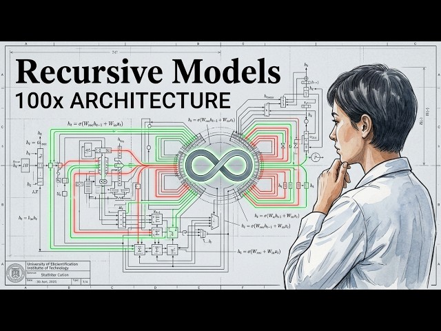 Video Special | The Architecture of Recursive Language Models (RLMs)