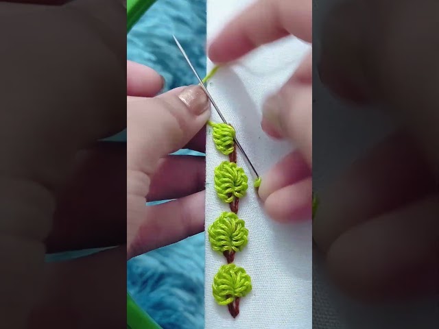 unique embroidery design 😍🪡 #design #embroidery #viral #video #videos