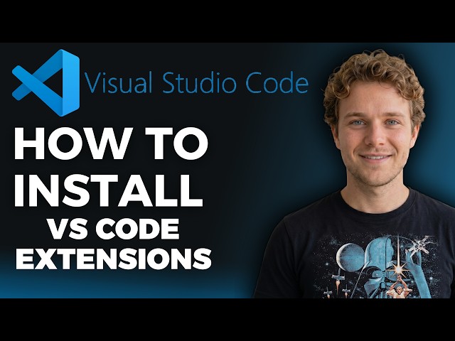 Cómo instalar extensiones de VS Code (paso a paso)