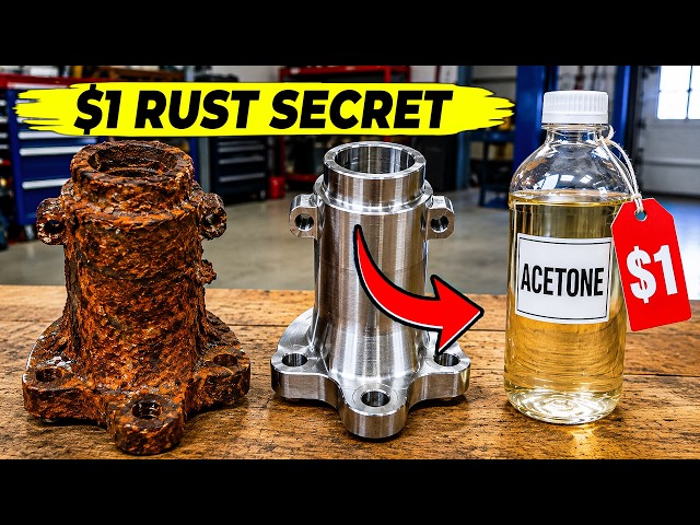 The $1 Acetone Trick That Destroys Rust FOREVER (Forget WD-40!)