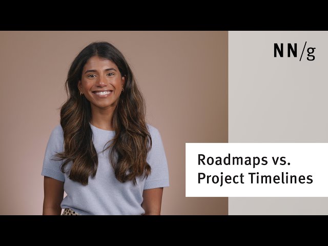 Roadmaps vs. Project Timelines