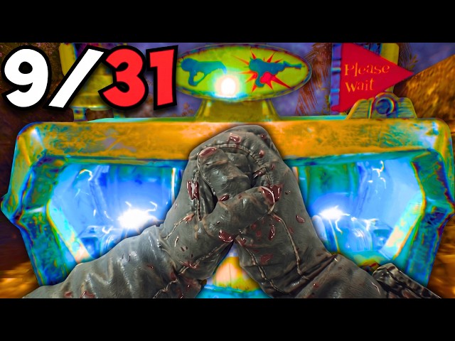 I Tried to Pack a Punch Every Gun on the Hardest Map