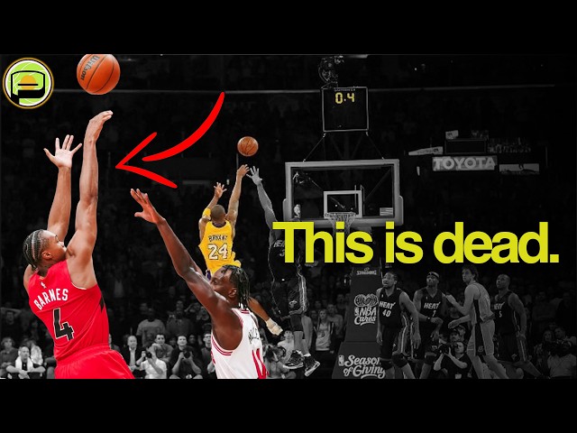 The Raptors are investing in the worst shot in the NBA...